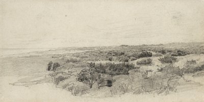 Landscape with Trees by William Trost Richards
